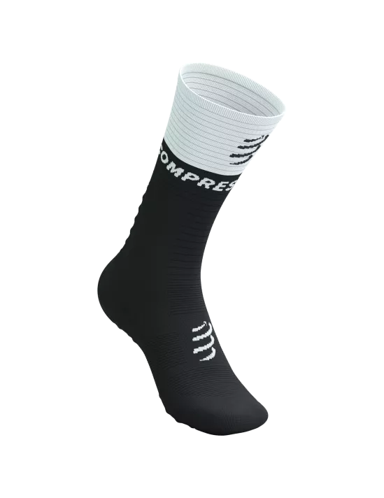Mid Compression Socks V2.0 - Black/White