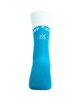 Compressport Mid Compression Socks V2.0 - Norse Blue/White
