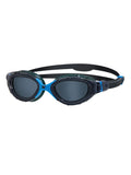 Predator Flex Goggles Grey/Blue - Tinted Smoke