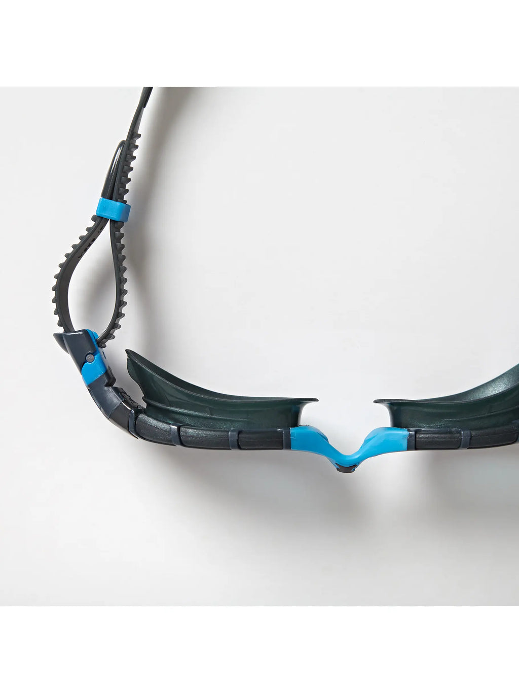 Predator Flex Goggles Grey/Blue - Tinted Smoke