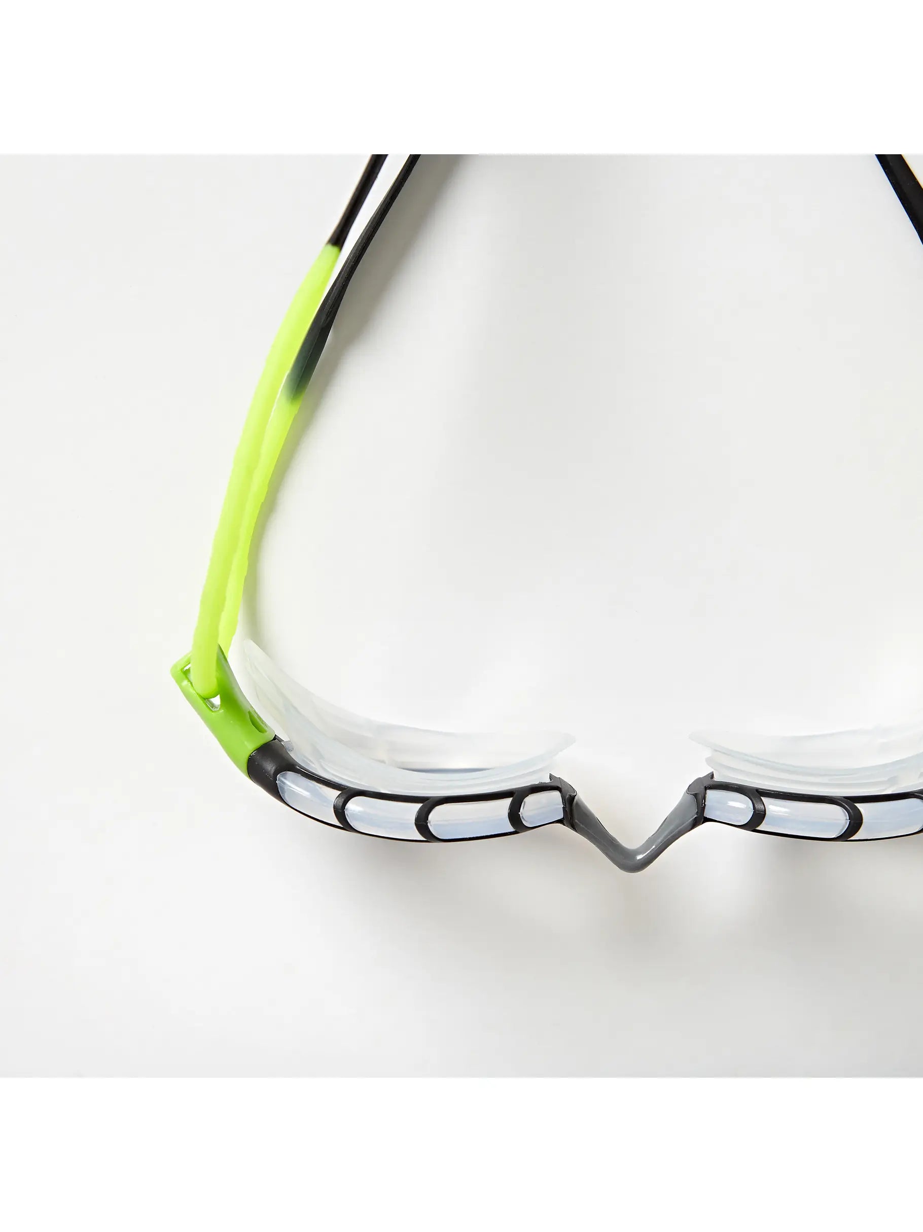 zoggs predator Black/Green - Clear Lens