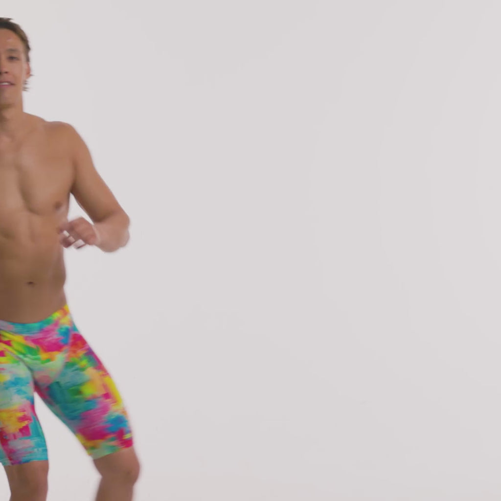Funky Trunks Falling Colours Men’s Training Jammers
