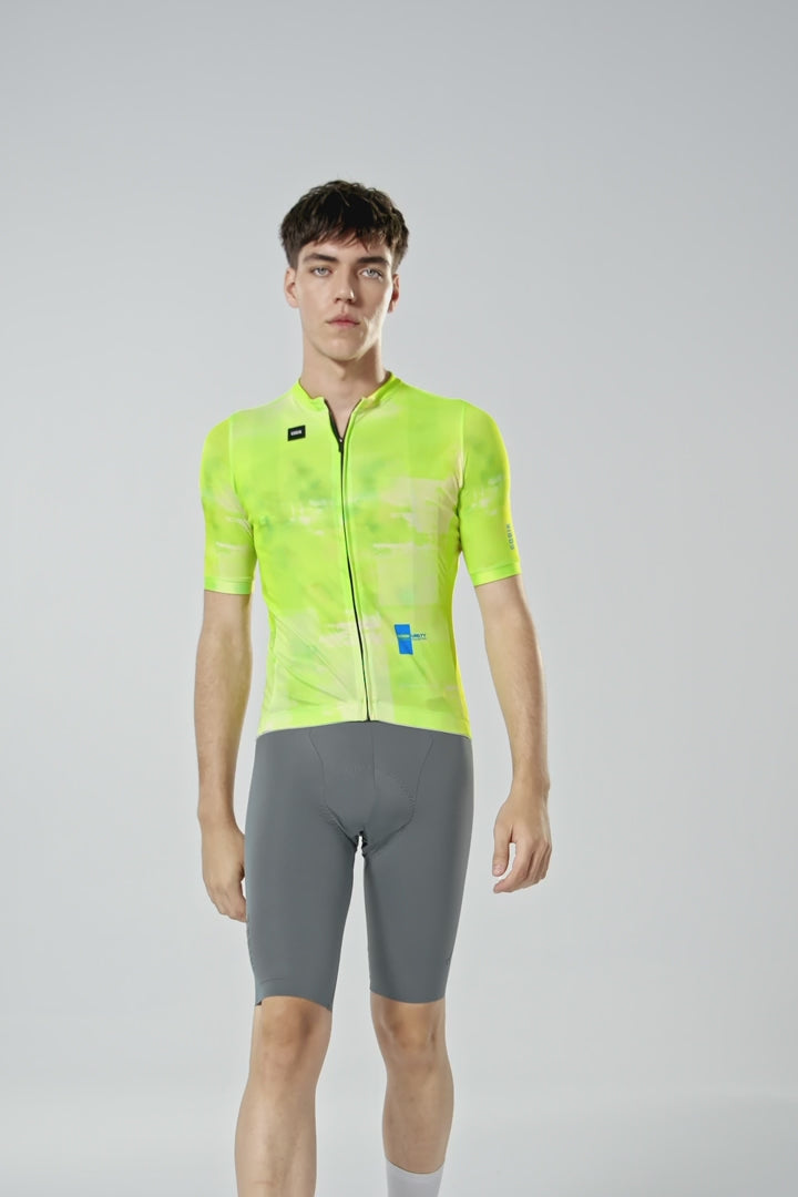 SHORT SLEEVE JERSEY MEN  Stark Citrus