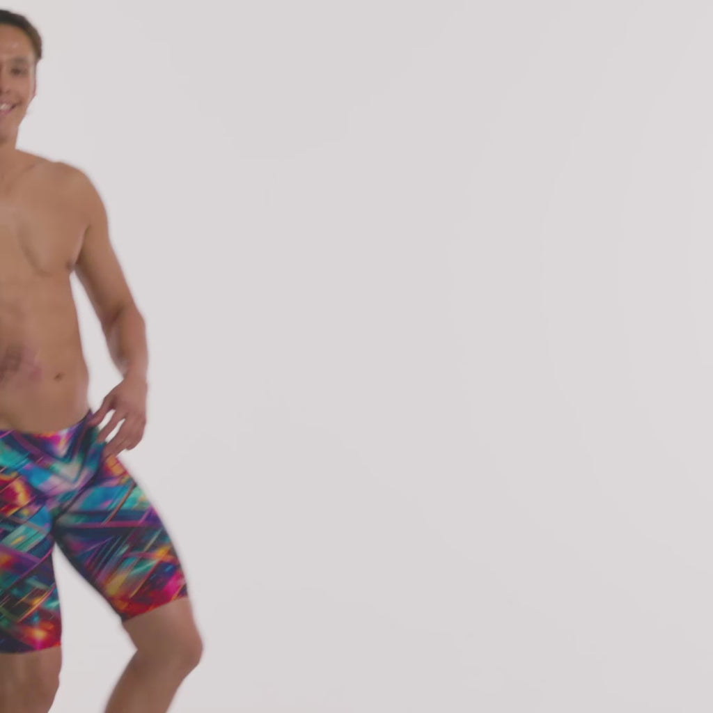 Funky Trunks Firefly Sparkle Men's Fast Training Jammers