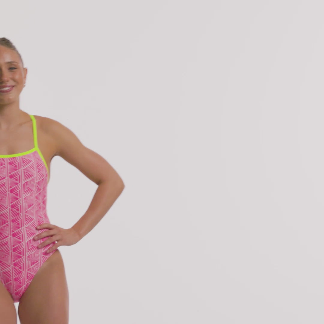 Sweet Stack Ladies Tie Me Tight One Piece