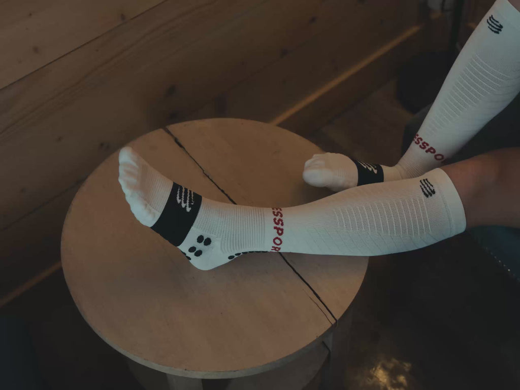 Compressport Full Socks Recovery 2.0 - Black