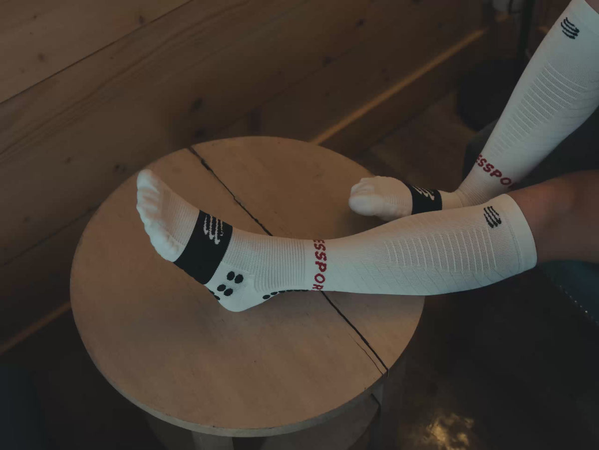 Compressport Full Socks Recovery 2.0 - Black