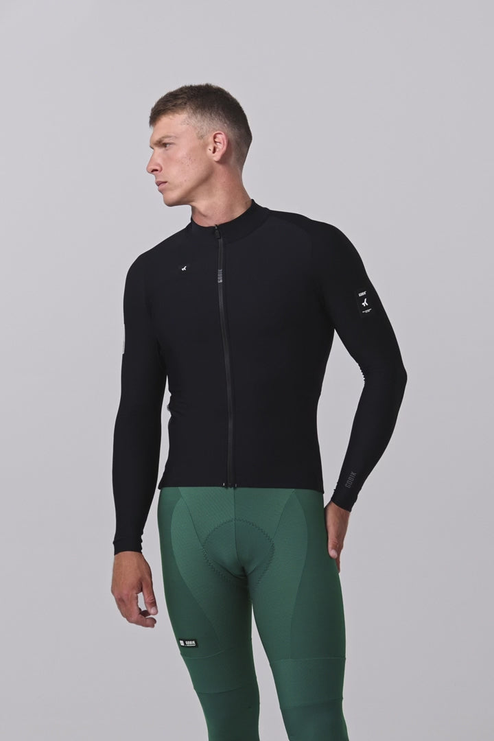 LONG SLEEVE JERSEY MEN  Pacer Solid 2.0 Jasper