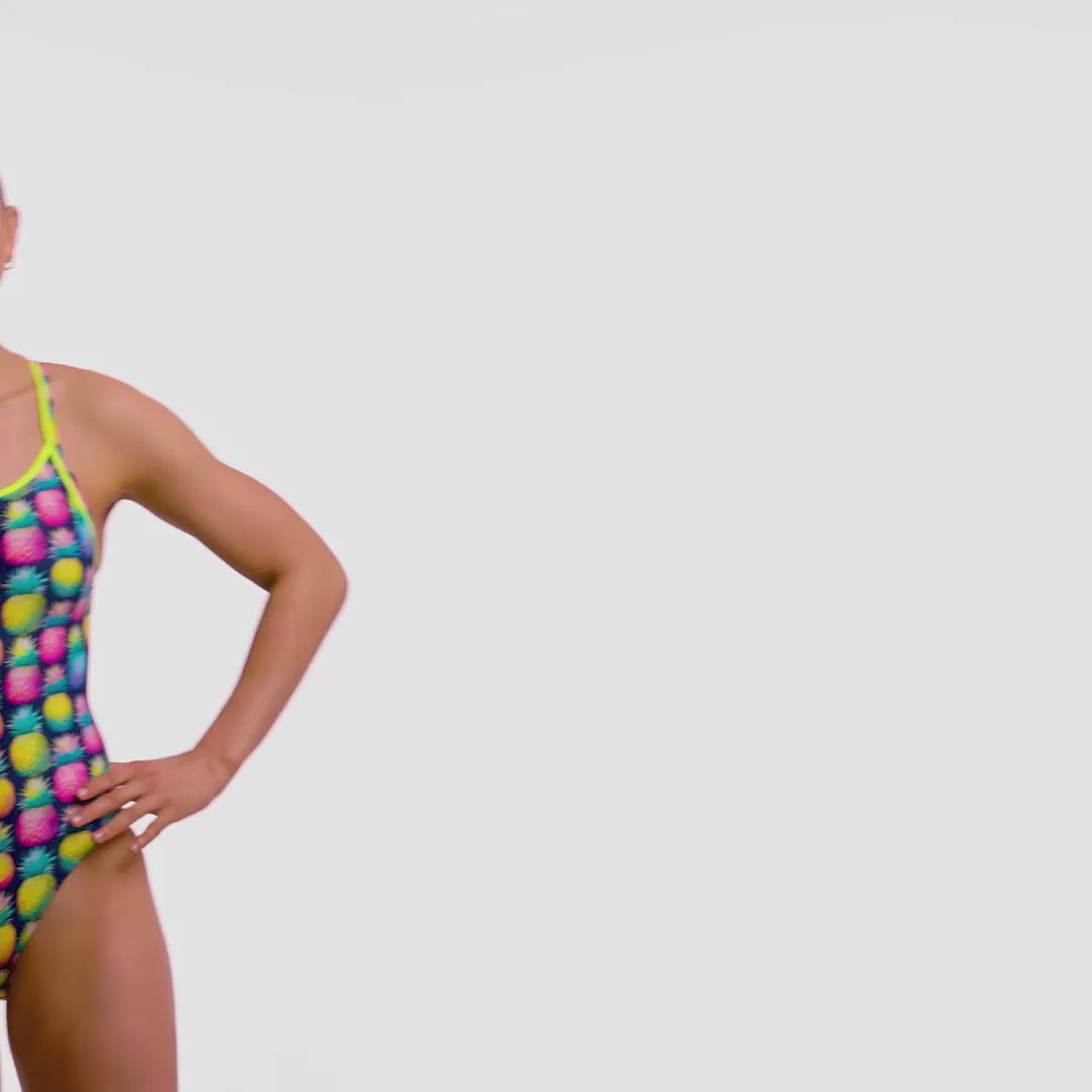 Pine Gap Ladies Diamond Back One Piece