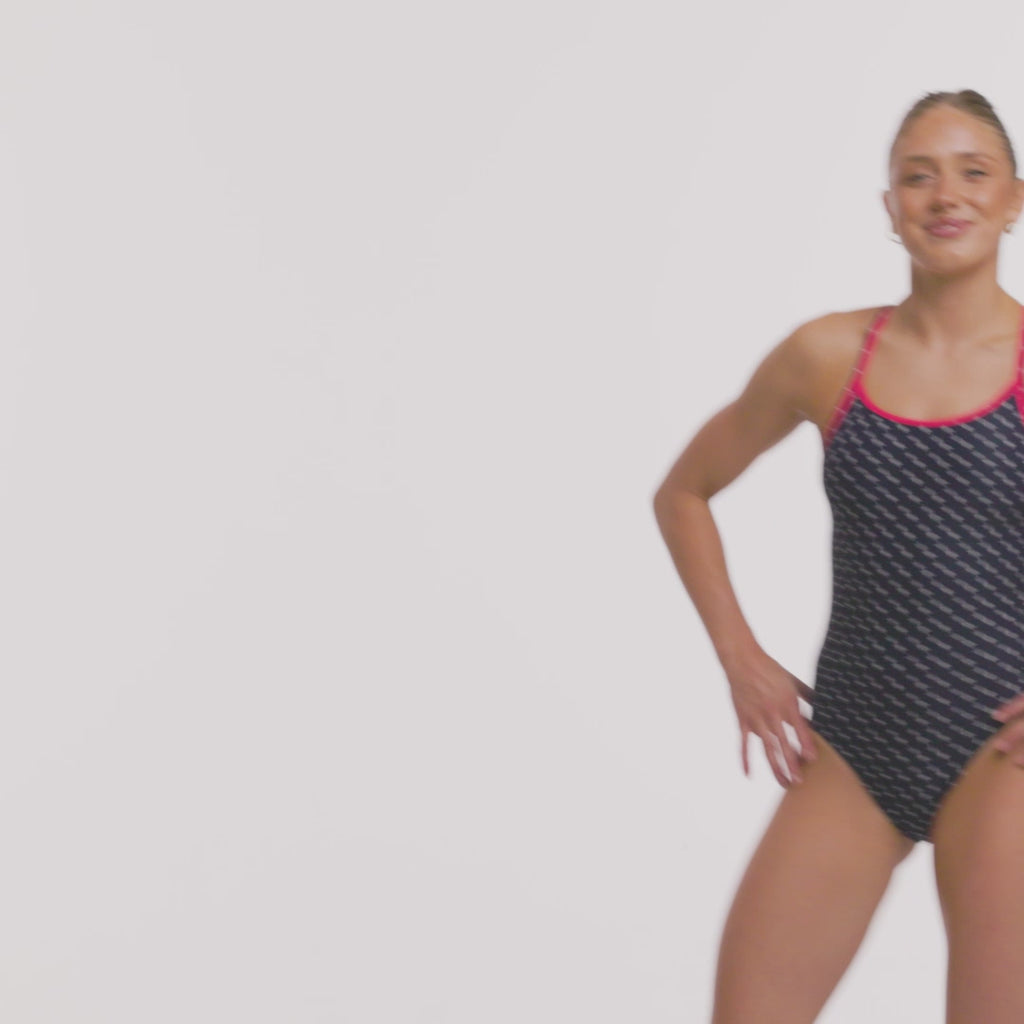 Funkita Very Cross Women’s Period-Proof Diamond Secure Swimsuit