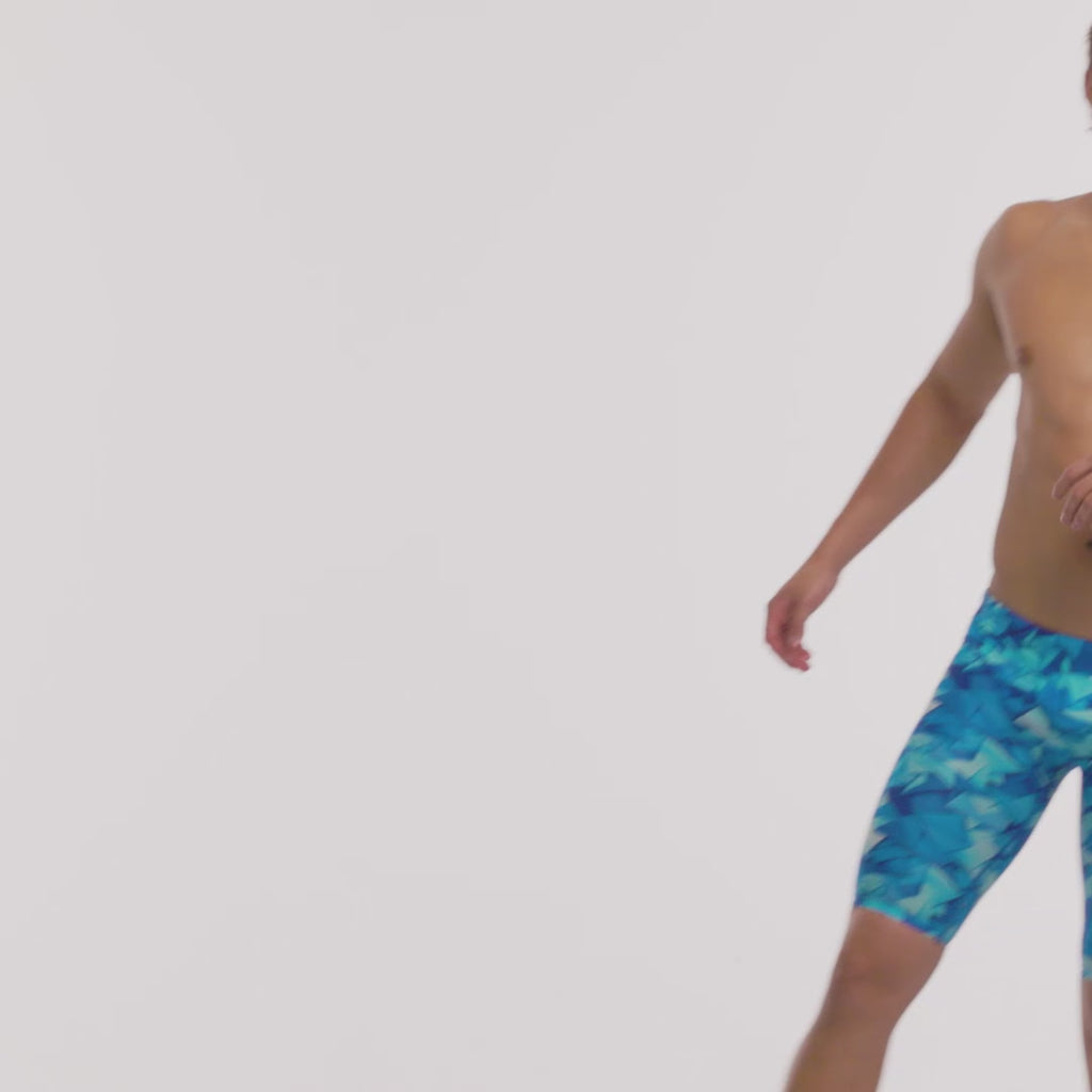Funky Trunks Try Blue Men’s Fast Training Jammers