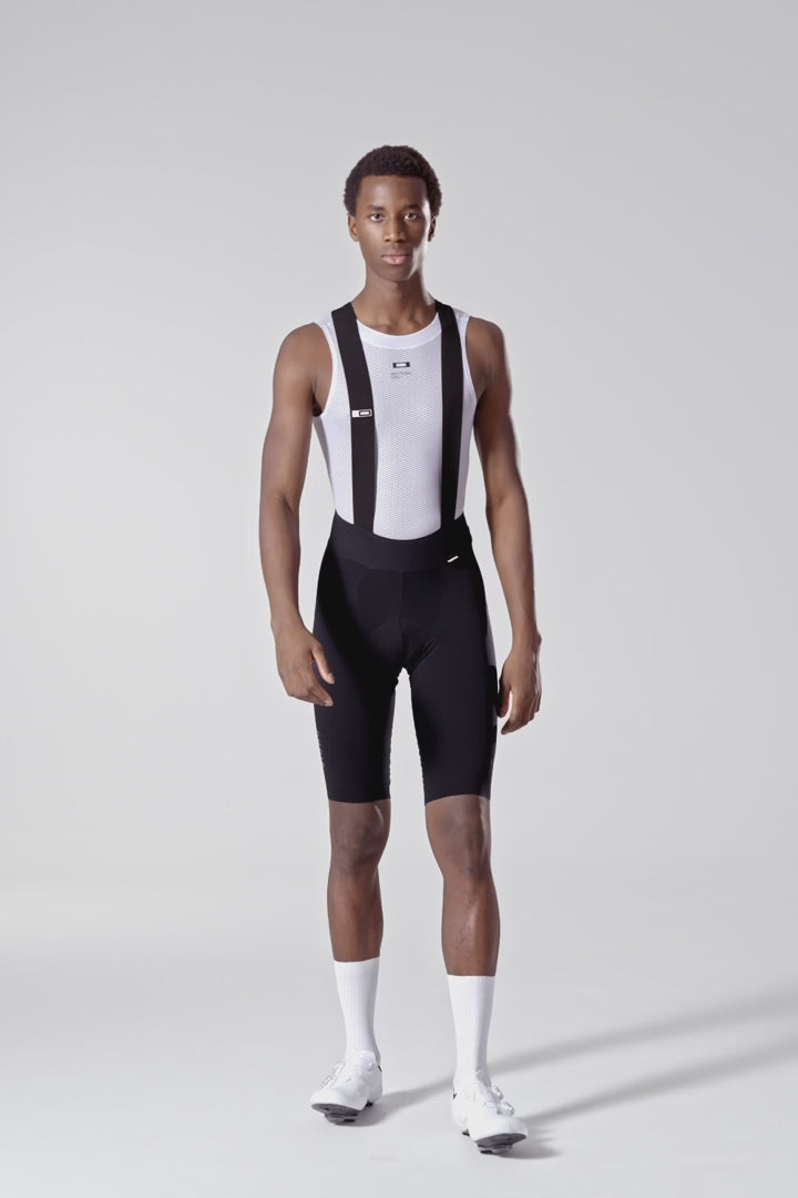 BIB SHORTS MEN  X Black