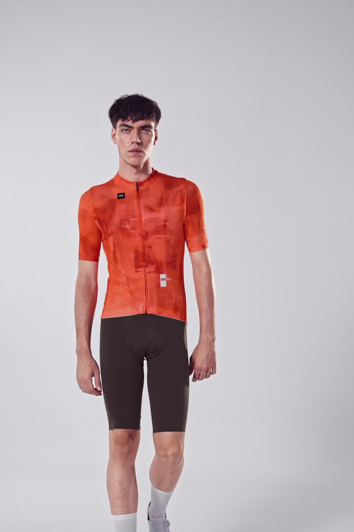 SHORT SLEEVE JERSEY MEN Stark Gerbera