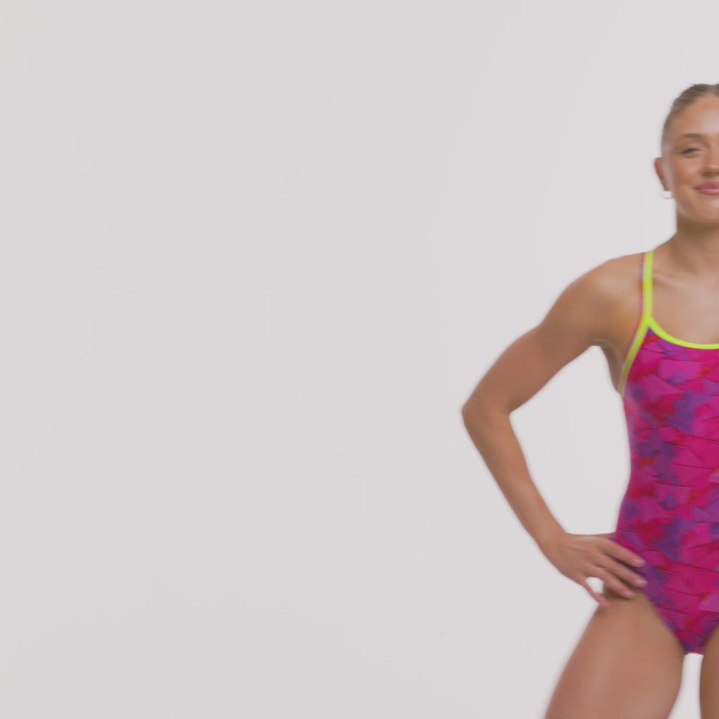 Try Pink Ladies Diamond Secure One Piece