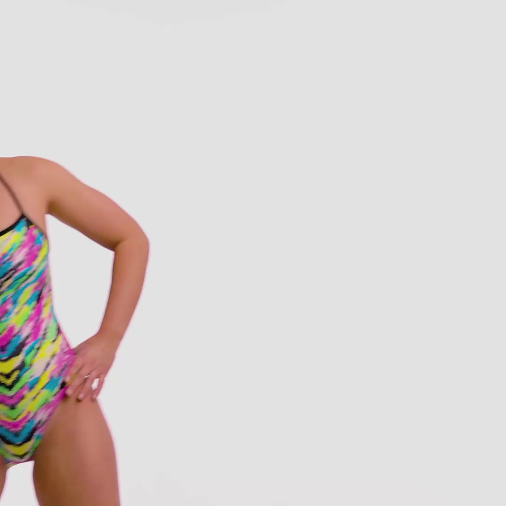 Happy Hide Ladies Single Strap One Piece
