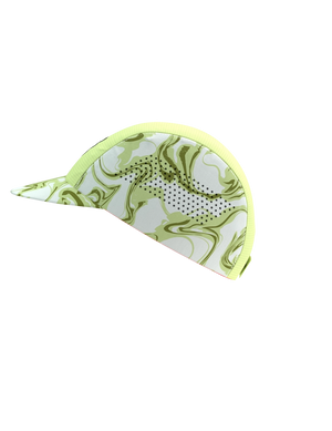 Pro Racing Cap - Green Camo/Fluo Red