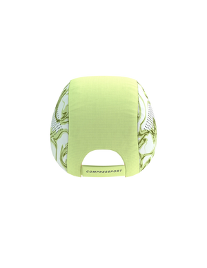 Pro Racing Cap - Green Camo/Fluo Red