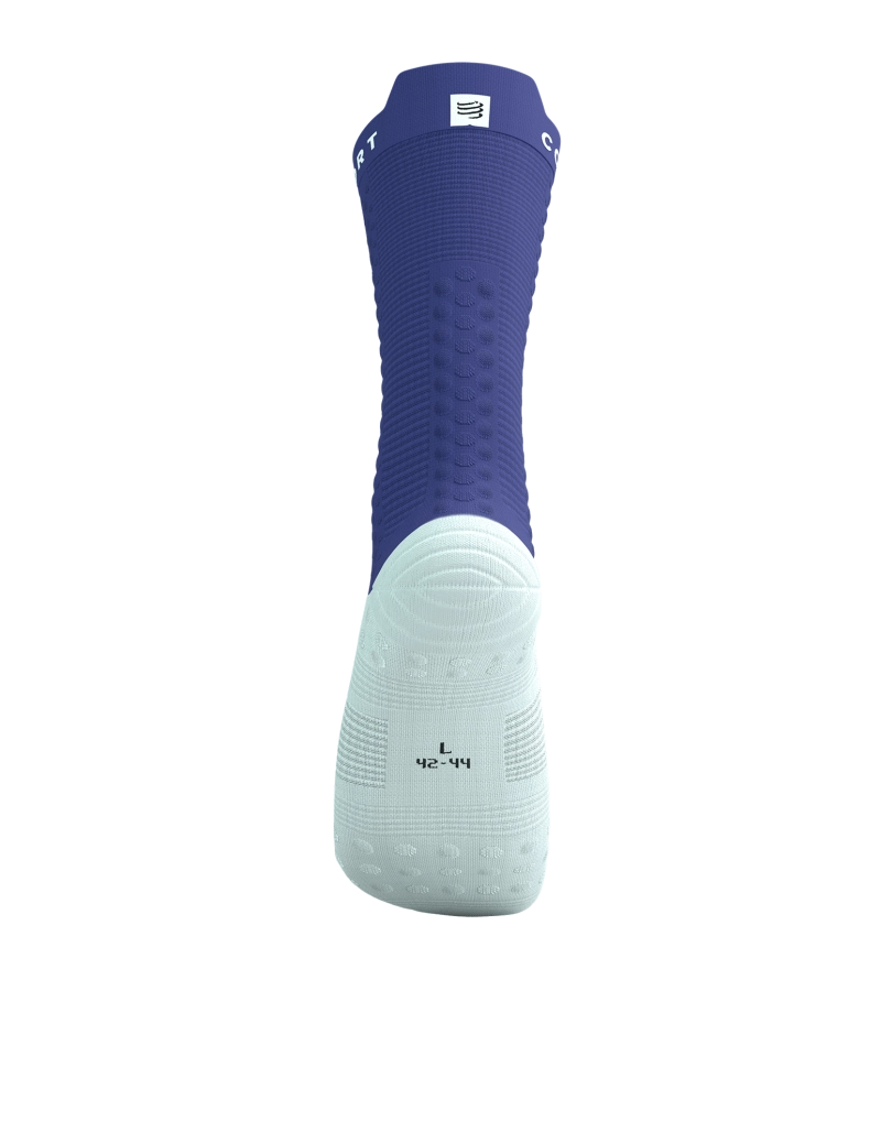 Compressport Pro Racing Socks V4.0 Bike - Orient Blue/White