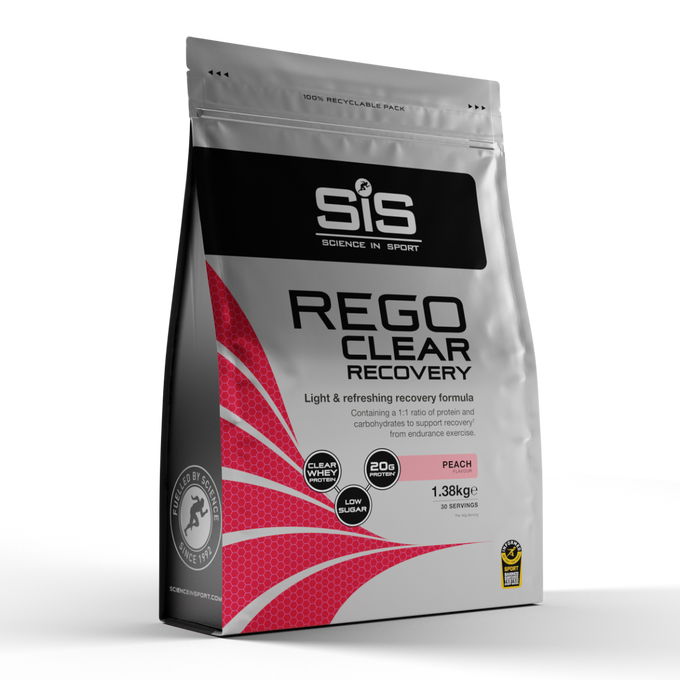REGO Clear Recovery Peach