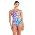 SEA CHANGE SILVER LINED SCOOPBACK SWIMSUIT