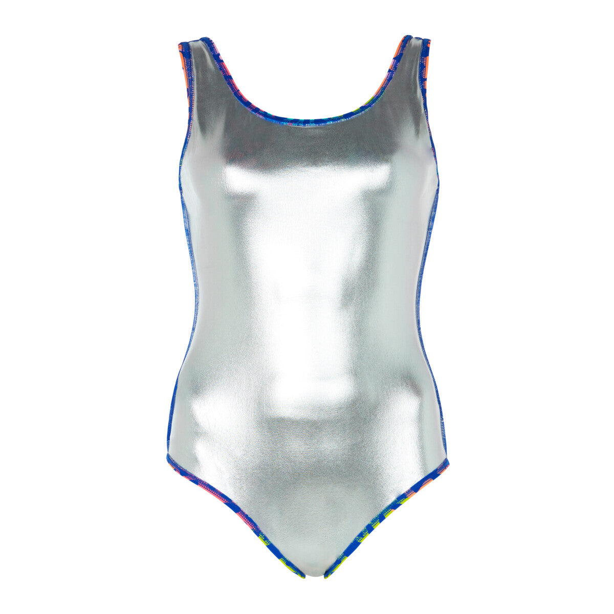 SEA CHANGE SILVER LINED SCOOPBACK SWIMSUIT