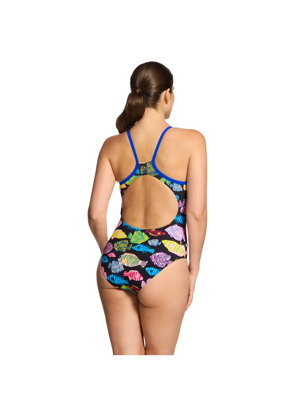 Sea Tribe Silver Lined Strikeback Swimsuit