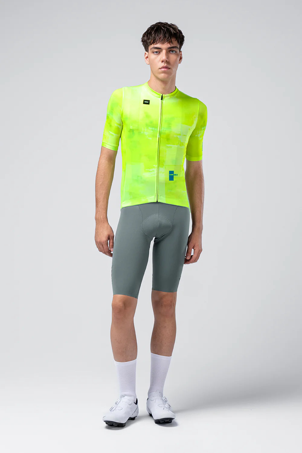 SHORT SLEEVE JERSEY MEN  Stark Citrus