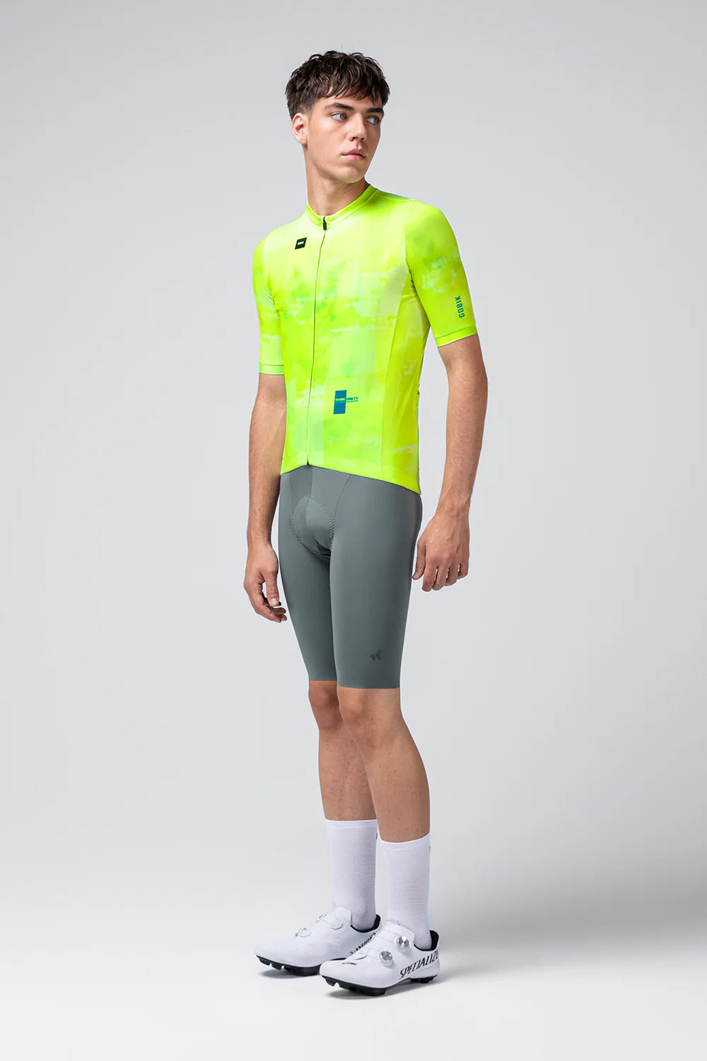 SHORT SLEEVE JERSEY MEN  Stark Citrus