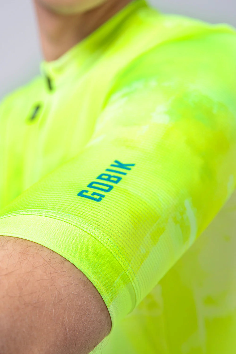 SHORT SLEEVE JERSEY MEN  Stark Citrus