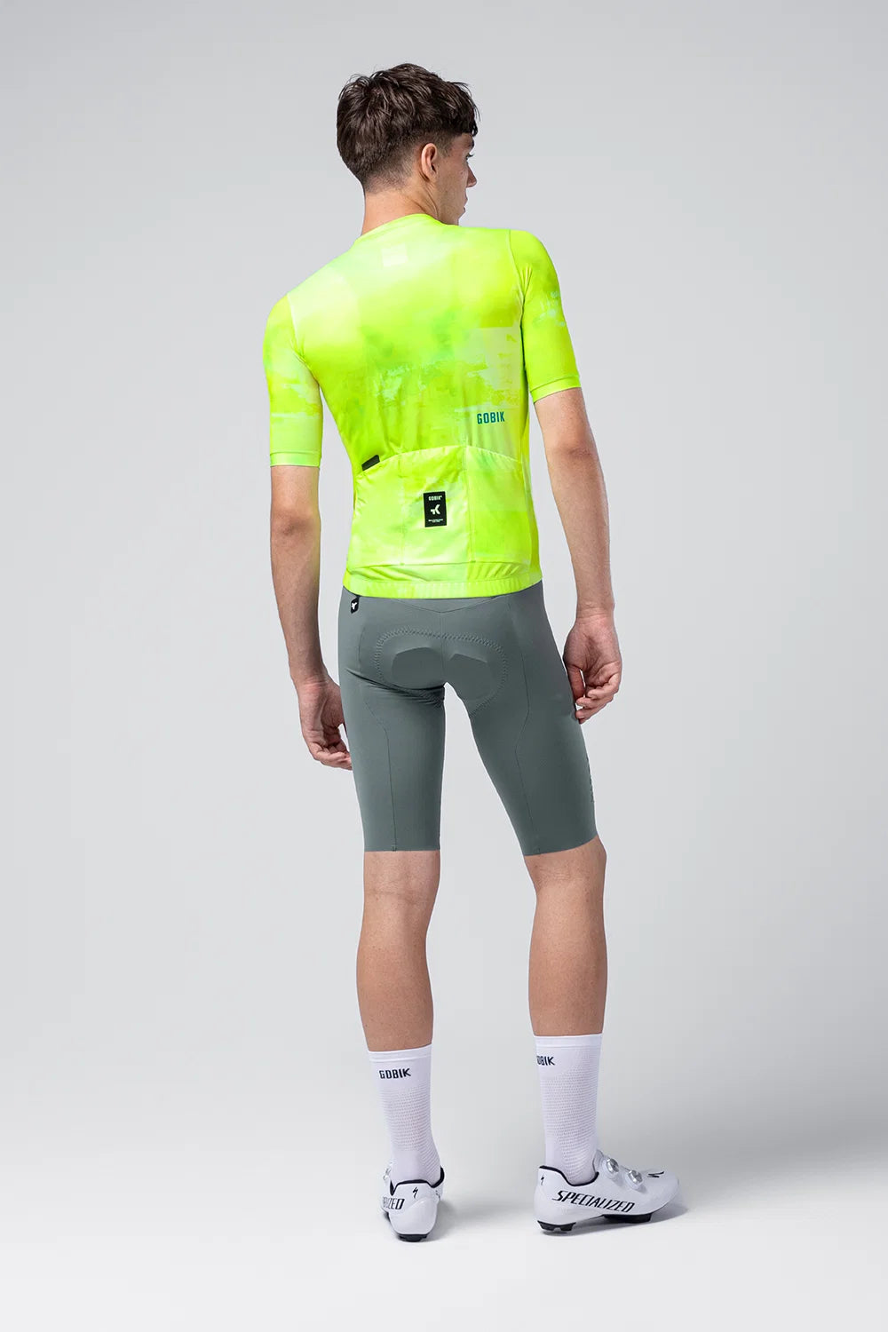 SHORT SLEEVE JERSEY MEN  Stark Citrus