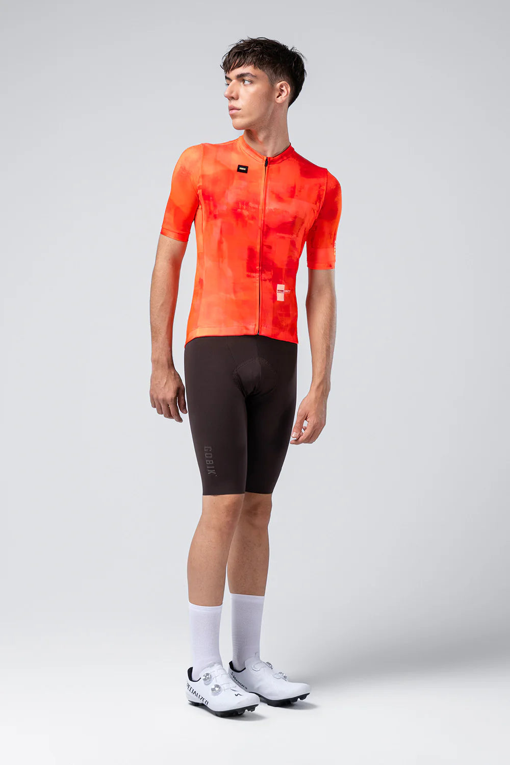 SHORT SLEEVE JERSEY MEN Stark Gerbera