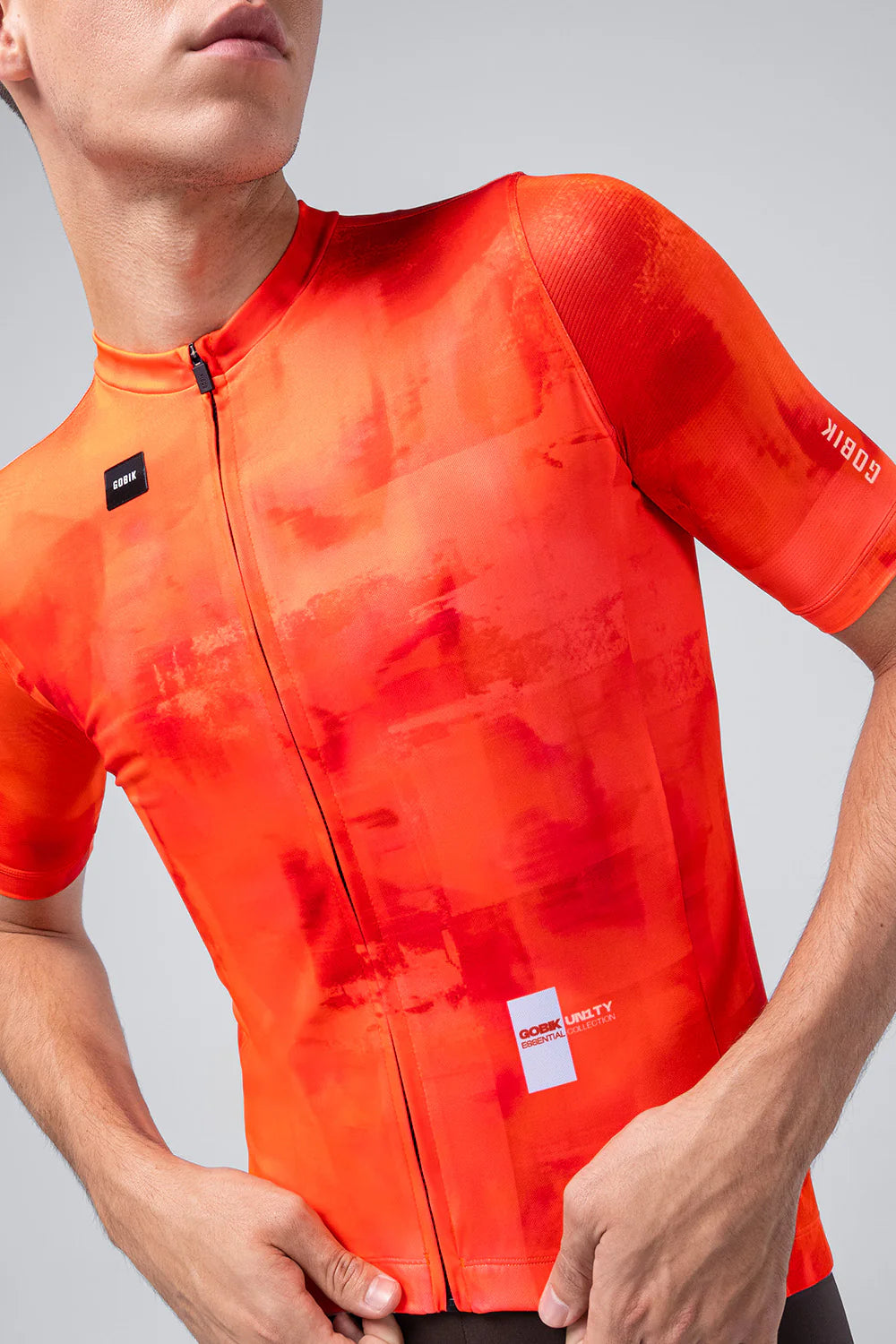 SHORT SLEEVE JERSEY MEN Stark Gerbera