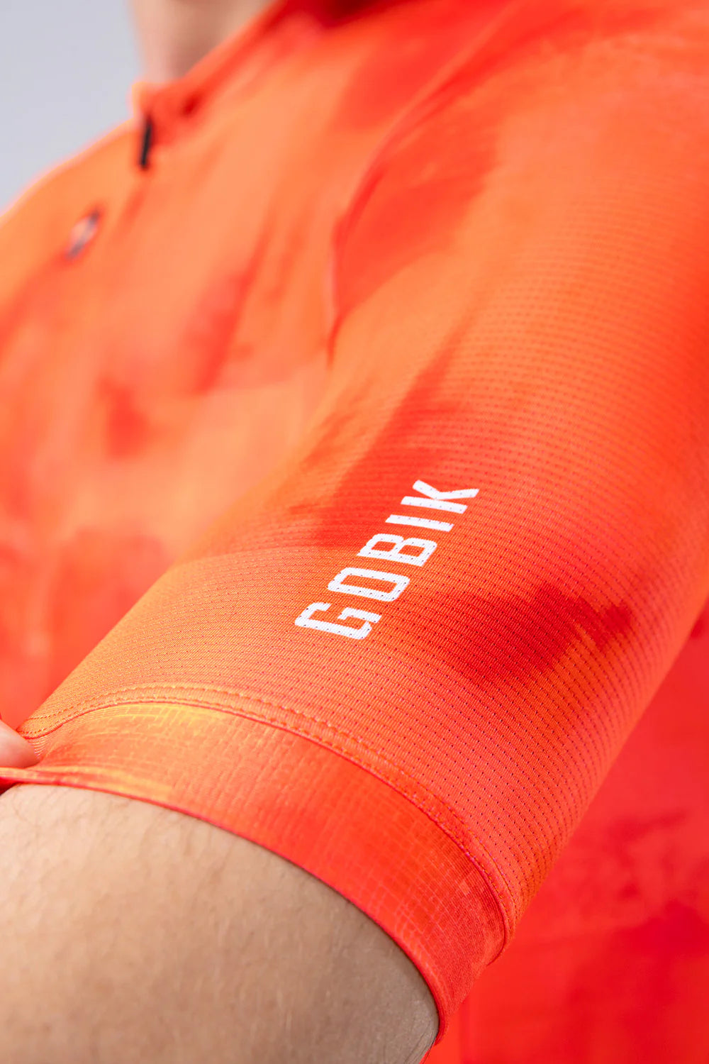 SHORT SLEEVE JERSEY MEN Stark Gerbera