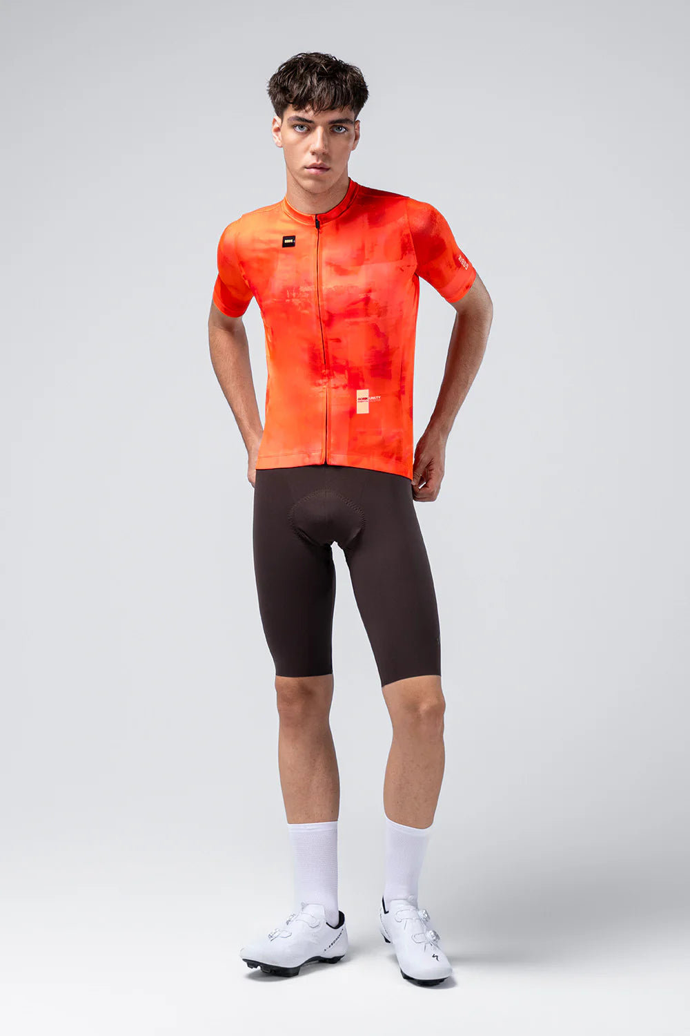 SHORT SLEEVE JERSEY MEN Stark Gerbera