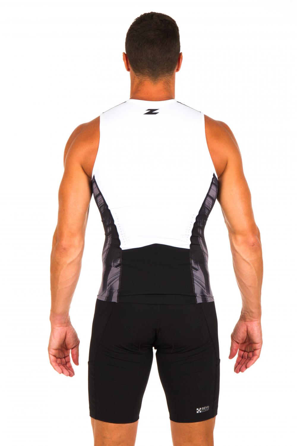 Racer Short Male - Gel Pad