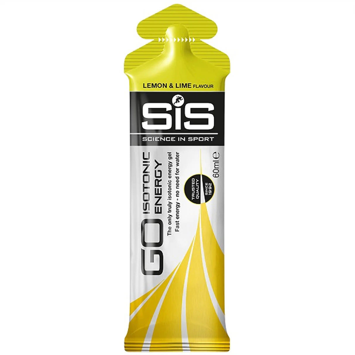 Go Isotonic Energy Gels Lemon&Lime