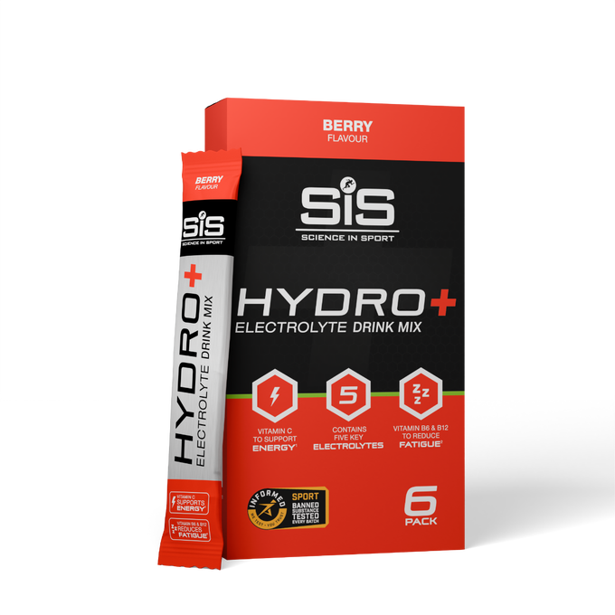 HYDRO+ Electrolyte Drink Mix Singles