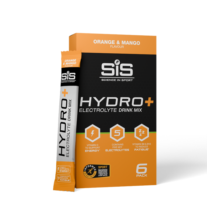 HYDRO+ Electrolyte Drink Mix Singles