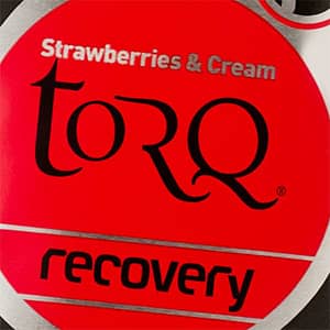 Strawberries & Cream Flavour TORQ Recovery 500g