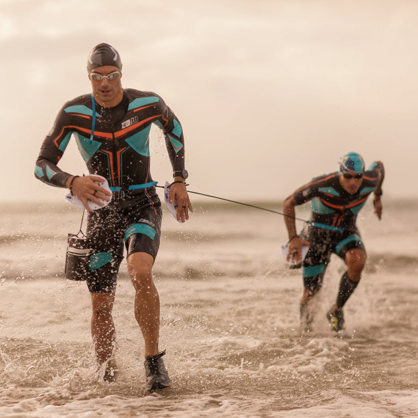 SWIMRUN Team Leash