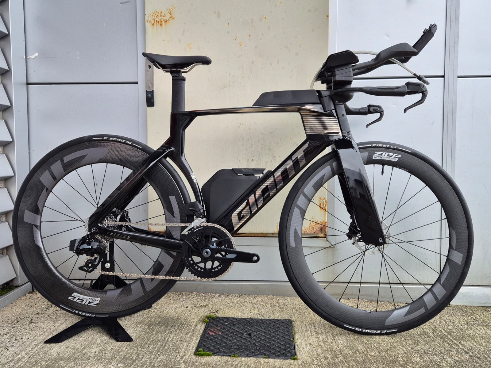 Giant Trinity Advanced SL Frameset