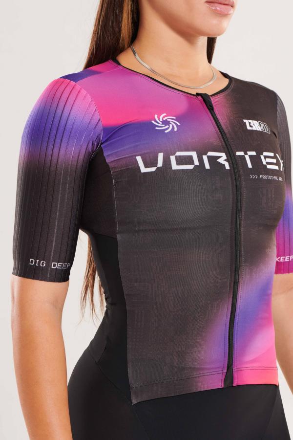 Racer WOMAN TTSUIT VORTEX NEBULA