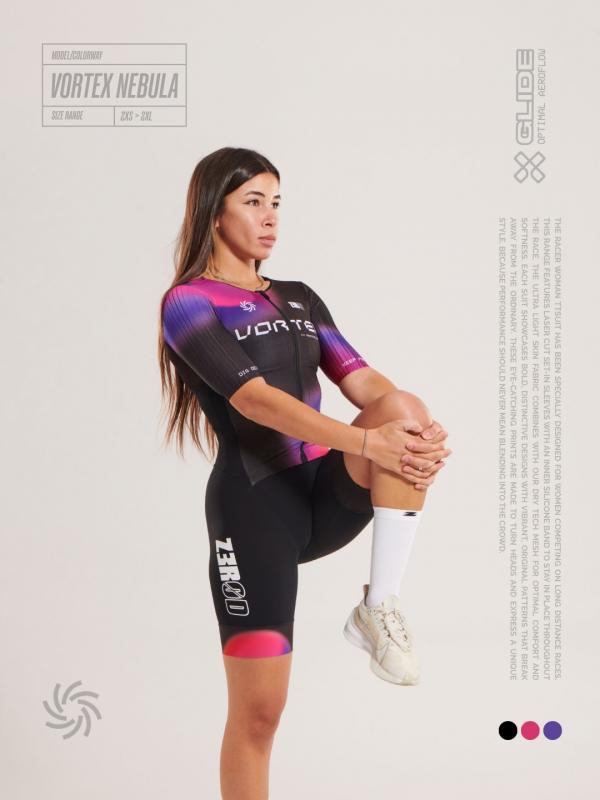 Racer WOMAN TTSUIT VORTEX NEBULA