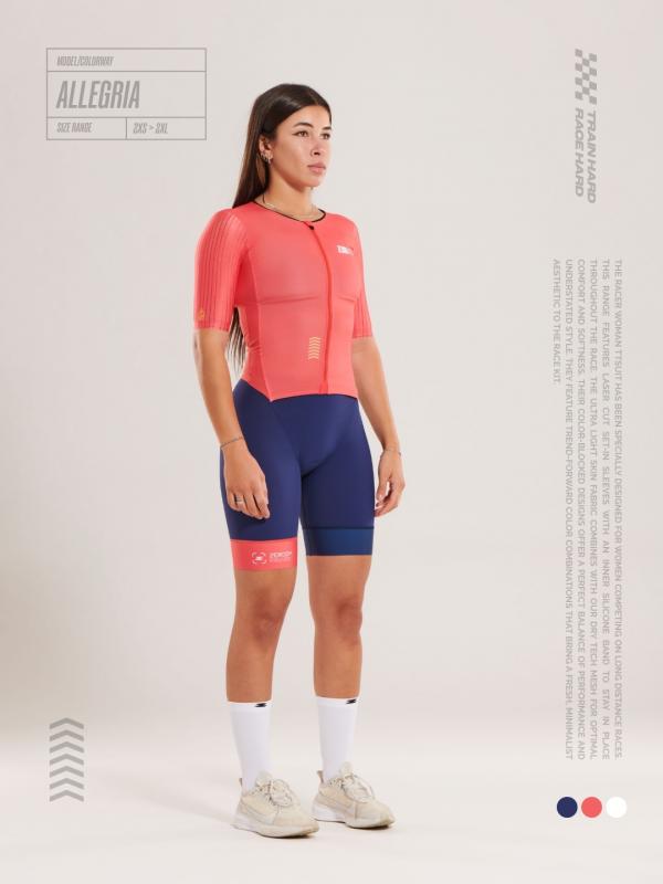 Racer WOMAN TTSUIT ALLEGRIA