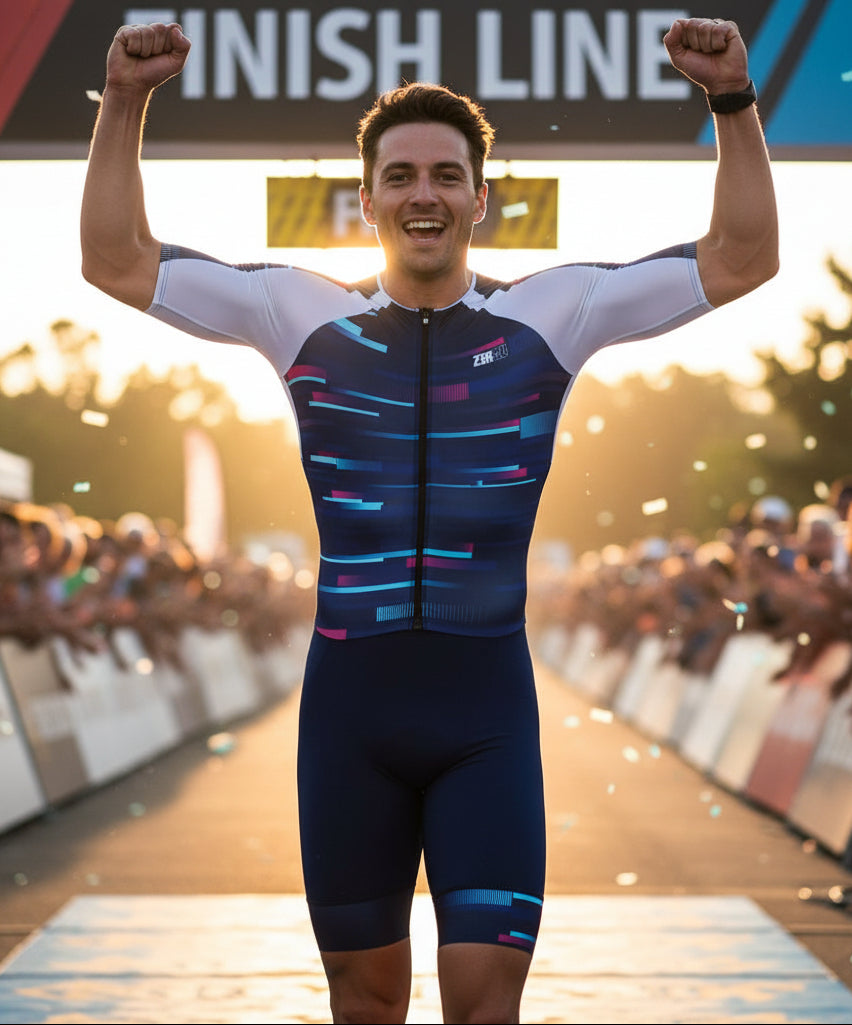 ZeroD TTsuit Revolution Blue