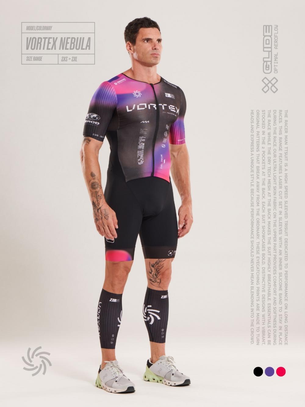 Racer MAN TTSUIT VORTEX NEBULA