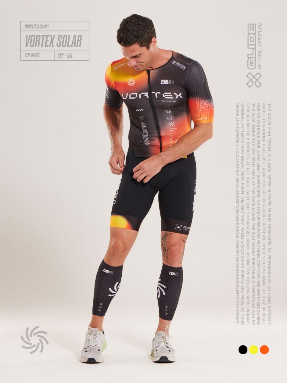 Racer MAN TTSUIT VORTEX SOLAR