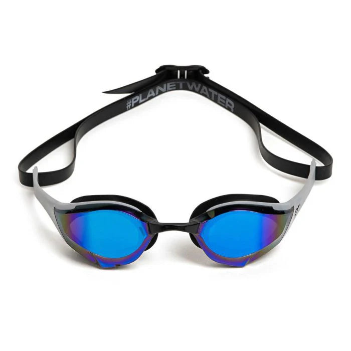 Arena Cobra Edge Swipe Mirror Blue Silver Black