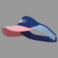 RUNNING VISOR PINK/BLUE