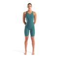 Women's Powerskin Impulso Open Back biscay-bay/cherry